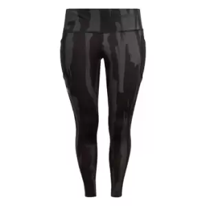 Image of adidas x Thebe Magugu Tennis New York 7/8 Tights ( - Black