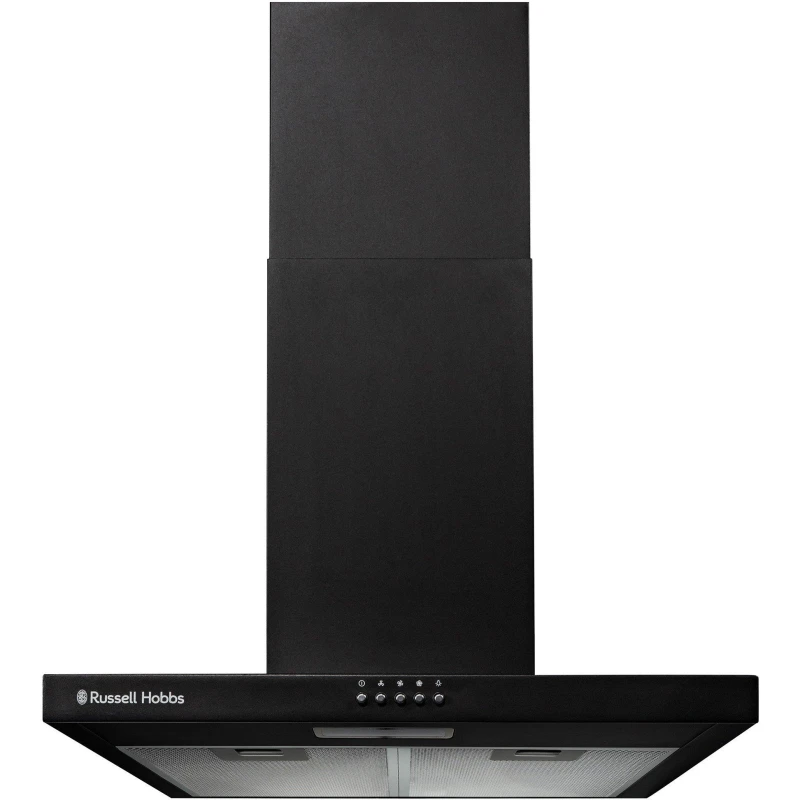 Image of Russell Hobbs RHTCH600B1B Chimney Cooker Hood - Black 5056233835549