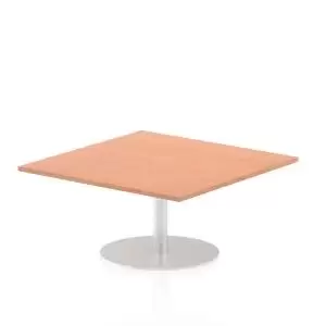 Image of Italia Poseur Table Square 10001000 Top 475 High Beech