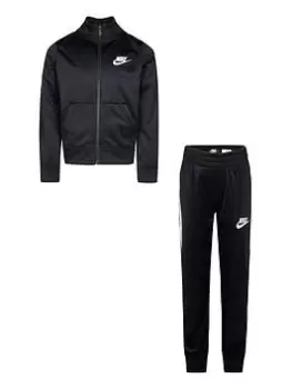 Image of Nike Younger Girls V Day Tricot Taping Set - Black, Size 4-5 Years, Women