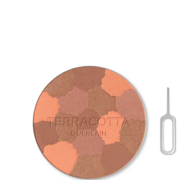 Image of GUERLAIN Terracotta Bronzer Light Refill 10g (Various Shades) - 05 Deep Warm