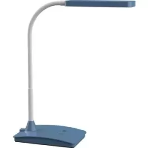 Image of Maul MAULpearly colour vario 8201732 LED desk light 6 W EEC: D (A - G) Atlantic Blue
