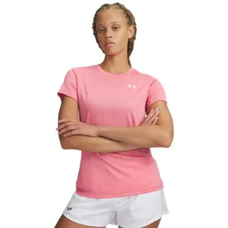 Image of Womens T-Shirt Under Armour Tech Rose Female XL