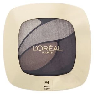 Image of LOreal Paris Color Riche Eyeshadow E4 Marron Glace Multi