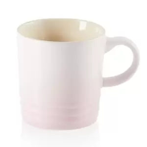 Image of Le Creuset Stoneware Espresso Mug Shell Pink