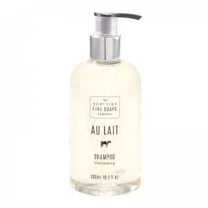 Image of Scottish Fine Soaps Au Lait Shampoo 300ml