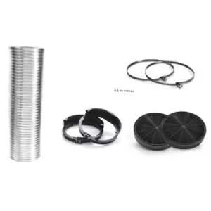 Image of Bosch DHZ5605 Recirculating Kit for Bosch DHL785C DHL575C Hoods