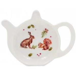 Image of Tea Bag Tidy Winter Forest