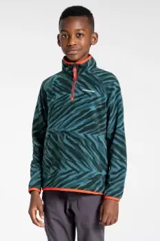 Image of Kids' 'Gabriel' Recycled Half-Zip Fleece