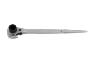 Image of Laser Tools 5864 Podger Spanner c/w Nail Puller 19x22mm