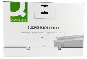 Image of Q Connect Suspension File Tabbed Fcp P10
