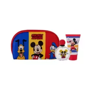 Image of Disney Mickey Eau de Toilette 50ml Set 3 Pieces 2020