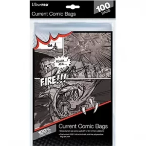 Image of Ultra Pro Current Comic Bags (Pack of 100)