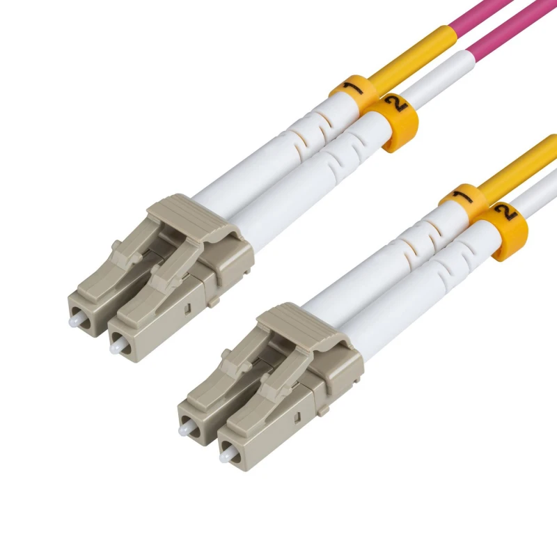 Image of Microconnect FIB440403P InfiniBand/fibre optic cable 3m LC Violet