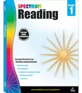 Image of spectrum reading workbook grade 1