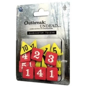 Image of Outbreak Undead 2nd Edition Gamemaster's Tokens The Survival Horror Simulation RPG