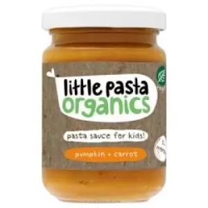 Image of Little Pasta Organics Pumpkin & Carrot Sauce 130g
