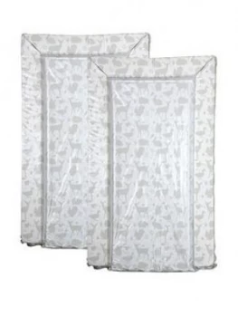 Image of East Coast In The Woods Changing Mat 2 Pack