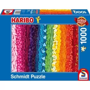 Image of Schmidt - Haribo Happy World 1000 Piece Jigsaw Puzzle