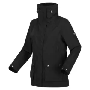 Image of Regatta Giovanna Fletcher Novalee Waterproof jacket - Black