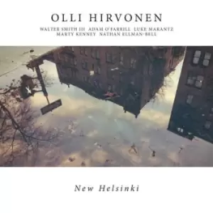 Image of New Helsinki by Olli Hirvonen CD Album