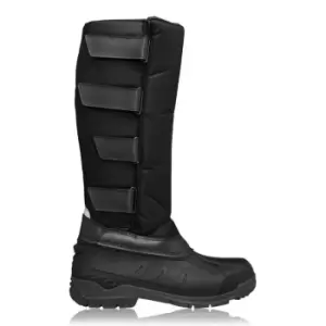 Image of Cotswold Short Wellies Womens - Black