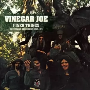 Image of Finer Things The Island Recordings 1972-1973 by Vinegar Joe CD Album