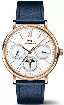 Image of IWC Watch Portofino Perpetual Calendar Gold
