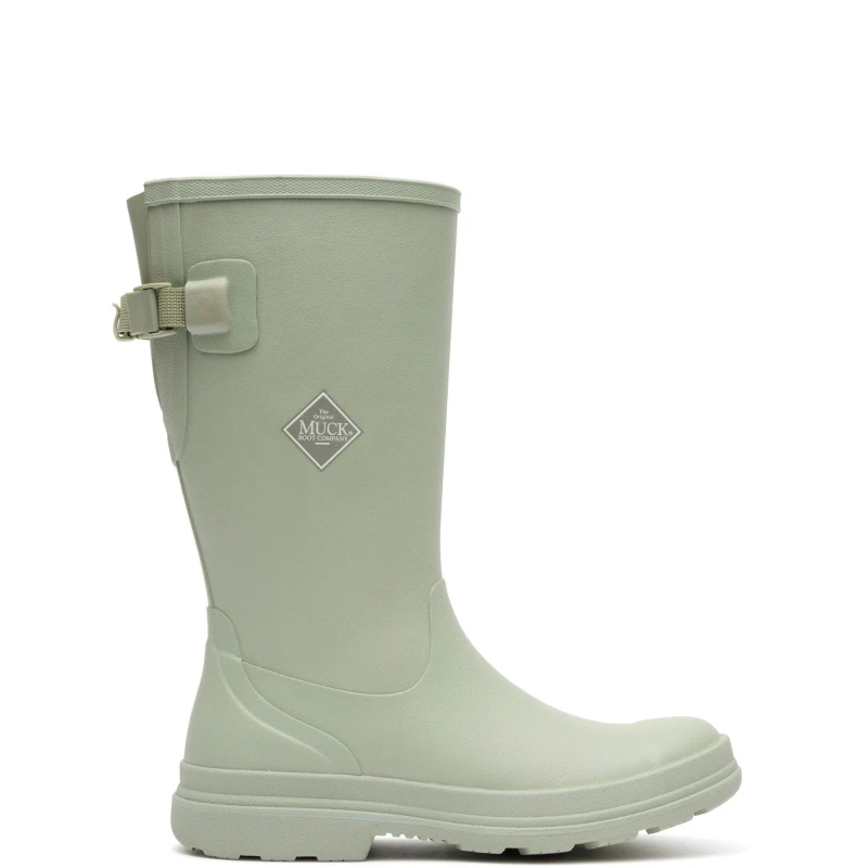Image of Muck Boots Rainscape Tall Boot Green female 3 (36)