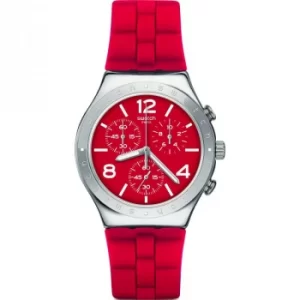 Image of Swatch Rouge De Bienne Watch
