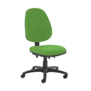 Image of Dams MTO Jota High Back PCB Operator Chair with No Arms - Madura Green