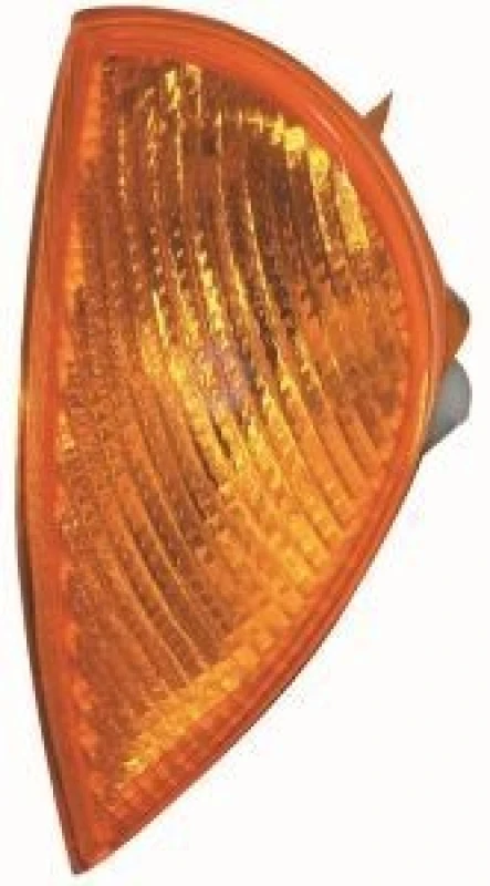 Image of ABAKUS 661-1513R-UE Turn Signal Right Front, without bulb, yellow Indicator (62)