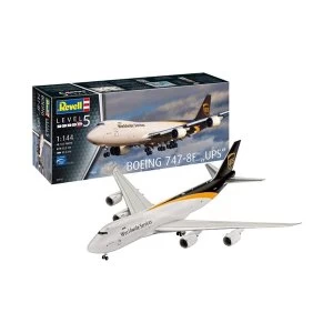 Image of Revell Boeing 747-8F 1:144 Model