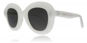 Image of Celine Lola Sunglasses White VK6 46mm