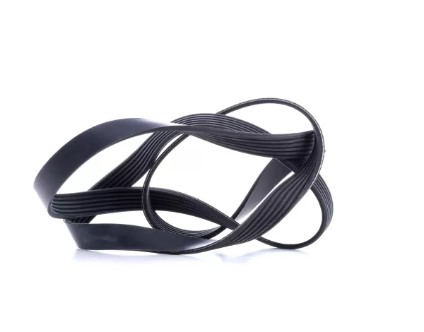 Image of FEBI BILSTEIN V-ribbed belt FORD,PEUGEOT,CITROEN 45239 5750HG,5750HH,5750VX 6PK1743,6PK1744,6PK1745,6PK1746,6PK1747,1427353,1494787,1764173,1797879