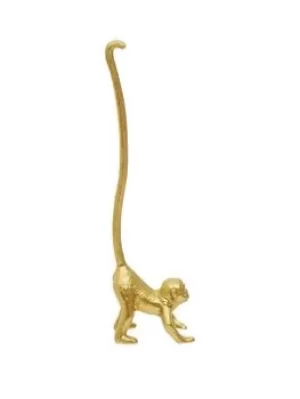 Image of Premier Housewares Fauna Monkey Toilet Roll Holder