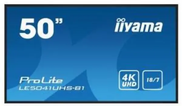 Image of iiyama 50 LE5041UHS-B1 Display
