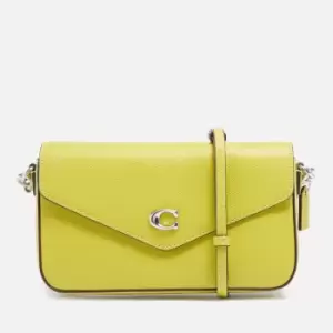 Image of Coach Womens Crossgrain Wyn Cross Body Bag - Keylime