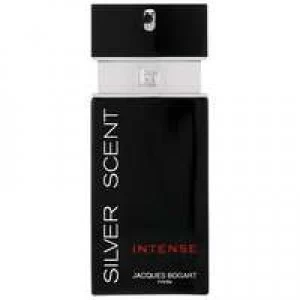Image of Jacques Bogart Silver Scent Intense Eau de Toilette For Him 100ml
