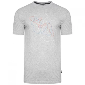 Image of Dare2B Devout II Organic Cotton T-Shirt - Ash GreyMarl