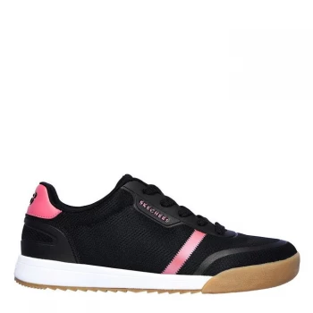 Image of Skechers Zinger Trainers Ladies - Black