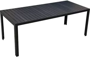 Image of Outsunny Garden Table Garden Wood, Plastic 1000 x 400 x 1400 mm