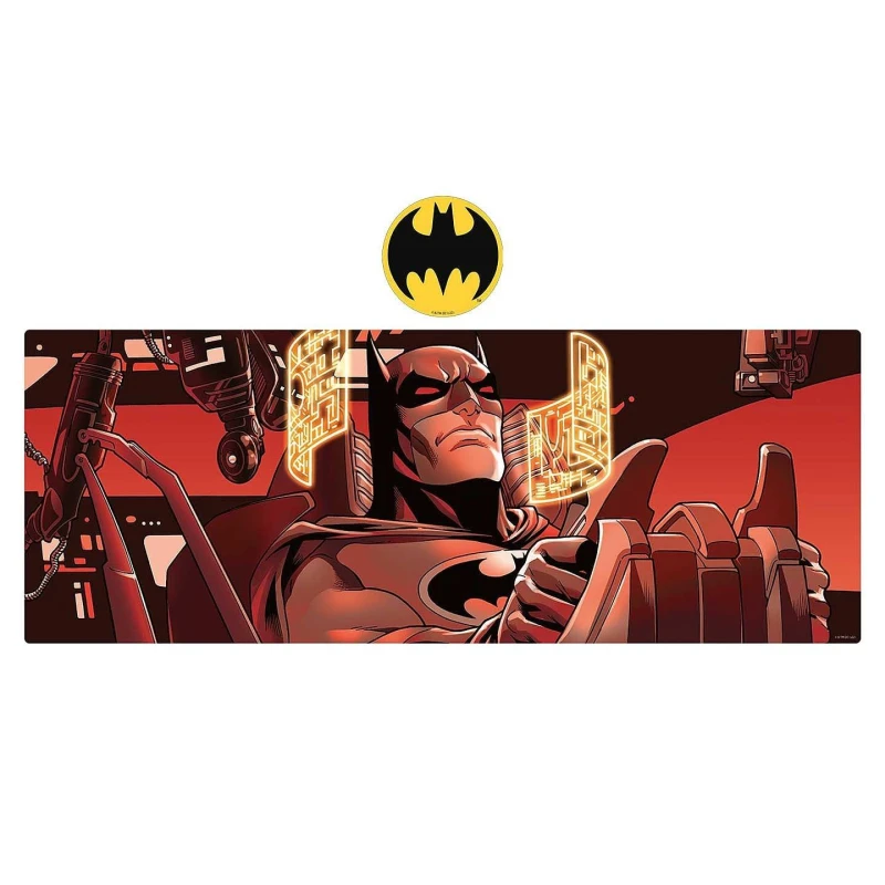 Image of Fanattik Batman Large Desk Pad And Coaster Set