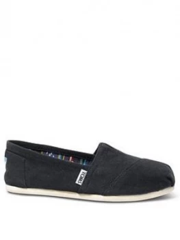 Image of Toms Alpargata Espadrille - Black