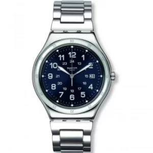 Image of Mens Swatch Blue Boat Watch