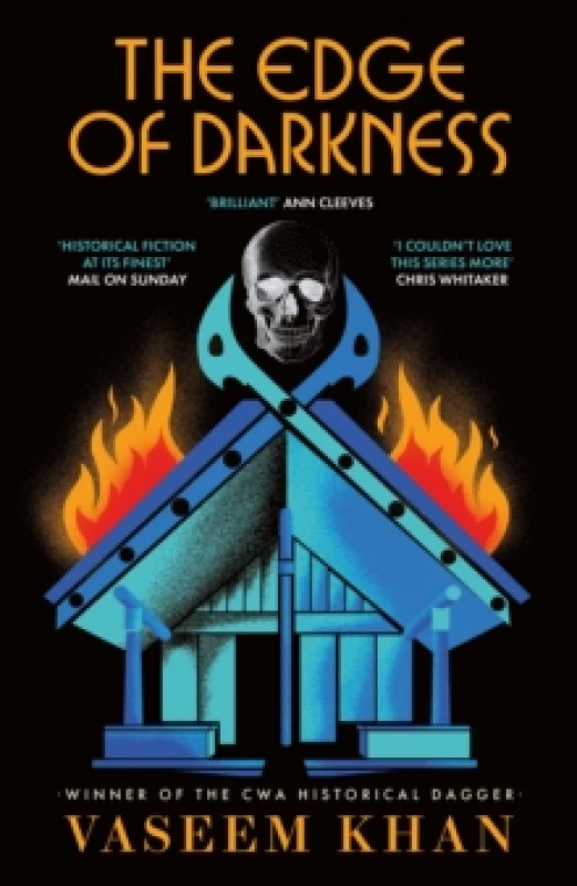 Image of The Edge of Darkness : a gripping and unforgettable crime thriller from the award-winning author of the Malabar House series Hardback