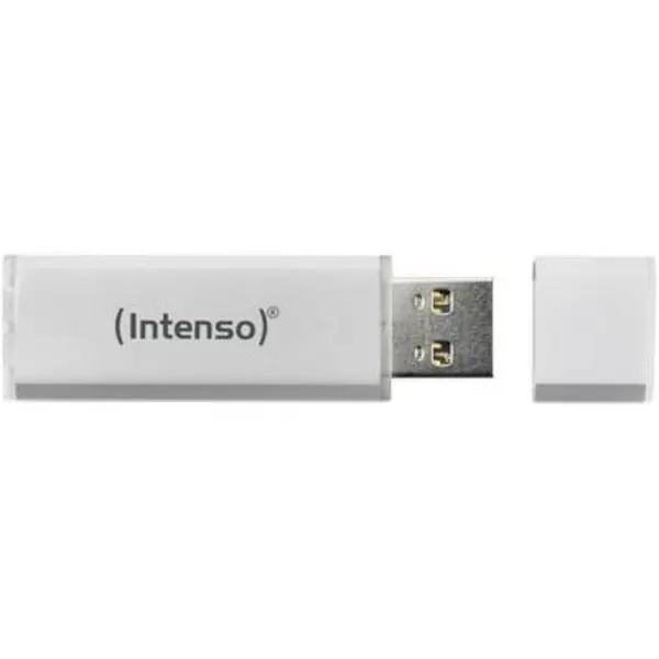 Image of Intenso Alu Line USB stick 64GB Silver 3521492 USB 2.0 3521492