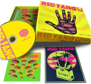 Image of Red Fang Arrows CD multicolor