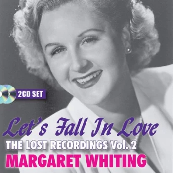 Image of Lets Fall in Love The Lost Recordings - Volume 2 by Margaret Whiting CD Album