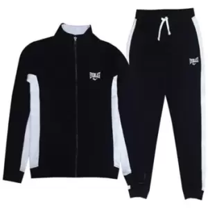 Image of Everlast Neck Tracksuit Junior Boys - Black